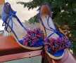 Атрактивни сандали в актуални цветове , снимка 1 - Сандали - 29646116