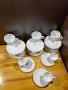 Лаваца / Lavazza оригинални италиански порцеланови чаши за кафе и капучино модел 2, снимка 4