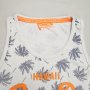 Superdry Оригинален Хавайски Памучен Потник L-XL, снимка 3