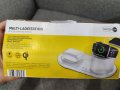 Зарядна станция 3 в 1, безжично зареждане, apple watch, SwitchON, снимка 4