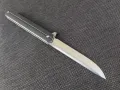Сгъваем джобен нож стомана D2, D111, снимка 4