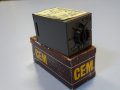реле време CEM 981 system EI31 timing relay 0-12 sec, снимка 2