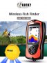 Сонар за риболов безжичен сонар Лъки с цветен LCD дисплей FF1108-1CW, снимка 1 - Такъми - 37005829