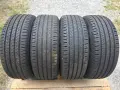 Лети джанти 17ки 5х114.3 Nissan + летни гуми 215/60/17 Barum, снимка 11