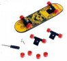 Скейтборд Мини скейт за пръсти Фингърборд STREET SESH SESH SKATEBOARD играчка, снимка 4