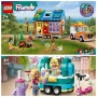 Lego Friends Мобилна къща и магазин за чай с мехурчета.Обща цена 100 лв., снимка 1