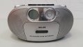 CD player с радио, касета Philips AZ1022, снимка 1 - MP3 и MP4 плеъри - 30047305