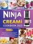 Нова книга с 2000+ рецепти за сладоледи и смутита Подарък 