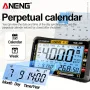 Автоматичен цифров мултицет ANENG 613, 4.5" дисплейAC/DC, ток, честота, съпротивление. С термохигром, снимка 10