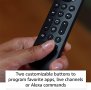 Alexa Pro Voice Remote с дистанционно намиране, управление на телевизора и бутони с подсветка, снимка 4