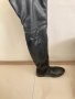 ❤️Дамски зимни черни кожени ботуши Liu Jo - 39 EU, снимка 1 - Дамски ботуши - 42368644