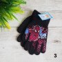 1235 Детски ръкавици за момче с пръсти Спайдърмен футбол 3-6 години, снимка 4