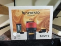 ‼️До вторник‼️Еспресо машина Nespresso by Krups Vertuo Pop XN920510, снимка 1