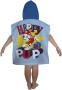 Пес патрул ХАВЛИЕНО ПОНЧО, 52x56 cm, 100% Памук , снимка 4