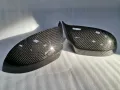 К–т Карбонови Капаци за Огледала Audi A7 4G Ляво + Дясно , снимка 1