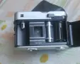 „Индустар 69“ 28/2.8 + фотоапарат " Чайка", снимка 6