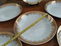 Порцелан Чехословакия сервиз за хранене чинии супник , снимка 2
