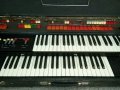 стар, ретро, винтидж професионален електронен синтезатор -орган WILGA, клавир, ел. орган, пиано, снимка 10