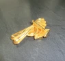 Винтидж 3Д брошка с пеперуда , снимка 6