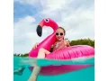 Надуваем пояс Розово фламинго голям размер, снимка 2