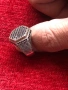 Сребърен мъжки пръстен, снимка 4