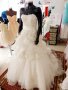 сватбена булчинска рокля с макс обем, снимка 1 - Сватбени рокли - 36898573