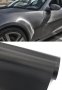 Декоративно фолио Wrap Film Series черен драскан алуминий ширина 1.52м х 1м MSA27
