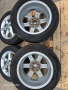 Лети джанти 15ки 4х100 Toyota + летни гуми 195/60/15 Semperit, снимка 10