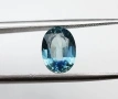 Красив естествен син сапфир с отличен размер 1,92 карата! Сертификат!, снимка 7