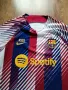 Nike Barcelona Pre Match Home Training Jersey 23/24 - мъжка футболна тениска С, снимка 3