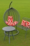 Люлка градинска висяща люлка тип гнездо,яйце–Промоция, снимка 6