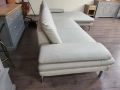ПРОМОЦИЯ!!!Кремав кожен ъглов диван с ел. лежанка Dieter Knoll Arzona, снимка 10