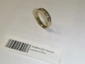 Златна халка - 2.87 грама - 14к , снимка 2