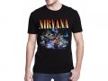  Рок тениска Nirvana Дамски и Мъжки 7 модела, снимка 4