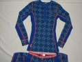 Kari Traa (S),(М) и (L) дамска термо комплект и блуза мерино 100% Merino Wool, снимка 2