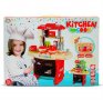 Детска кухня червена, снимка 1 - Играчки за стая - 38261566