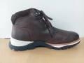 CLARKS Topton Mid-Естествена кожа(Като Нови)-№45, снимка 5