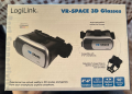 LogiLink VR-SPACE 3D Glasses, снимка 1 - Аксесоари - 44523997
