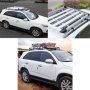 Багажник за кола, за покрив, алуминий, 160х110см, снимка 4
