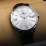 Швейцарски мъжки часовник Optima Нов, снимка 4
