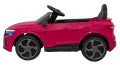 Audi SQ8 12V – Детски акумулаторен джип, Розов, EVA гуми, снимка 6
