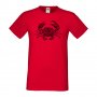 Мъжка тениска Crab,Животно Рак,Изненада,Подарък,Празник , снимка 1 - Тениски - 36813337