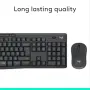 Нова Logitech MK295 Silent Wireless Mouse & Keyboard Combo, снимка 6