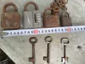 Стари катинари и ключове, снимка 1