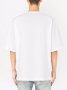 D&G Dolce and Gabbana Barcode Embroidered Logo Oversized Мъжка Тениска size 44 (M / L) и 48 (XL), снимка 3