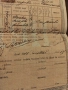 Документ за продажба на добитък.1911 г.Румъния ., снимка 5
