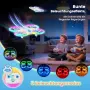 Светещ Дрон с дистанционно управление Квадрокоптер, снимка 3