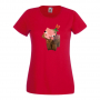 Дамска тениска Flower Pig майнкрафт Minecraft,Игра,Забавление,подарък,Изненада,Рожден Ден., снимка 6