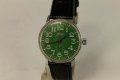 Колекционерски Руски Часовник ЗИМ Зелен Циферблат, снимка 3