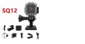Мини Шпионска камера SQ12, Full HD 1080p, Гласов-Видео, Нощно